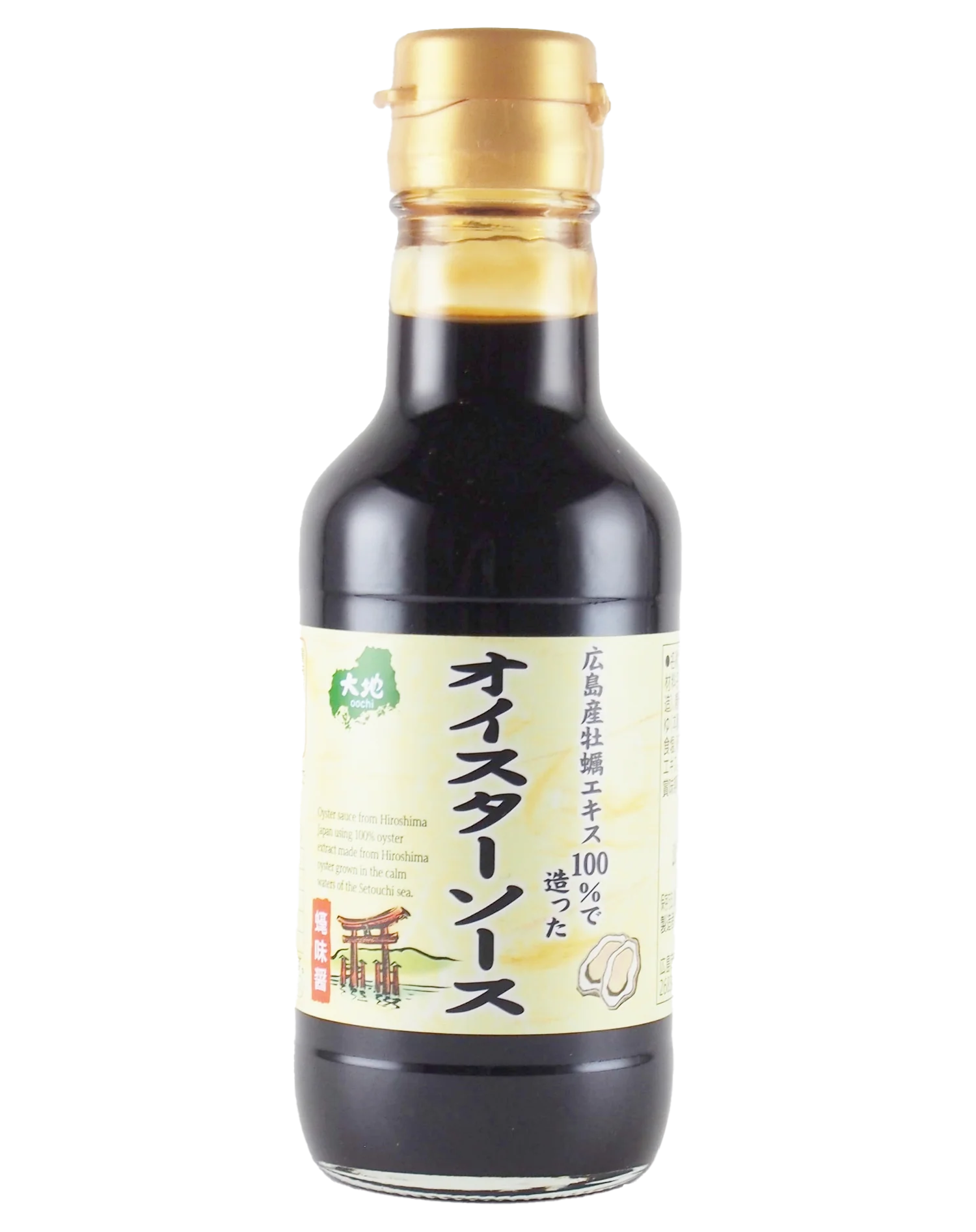 広島県産かきで造った オイスターソース 250g【22303000】