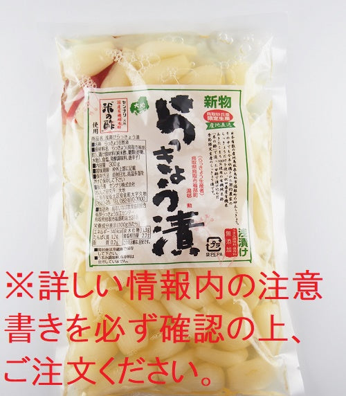 新物 鳥取砂丘らっきょう漬 300g【42200308】【LINEクーポン使用不可商品】