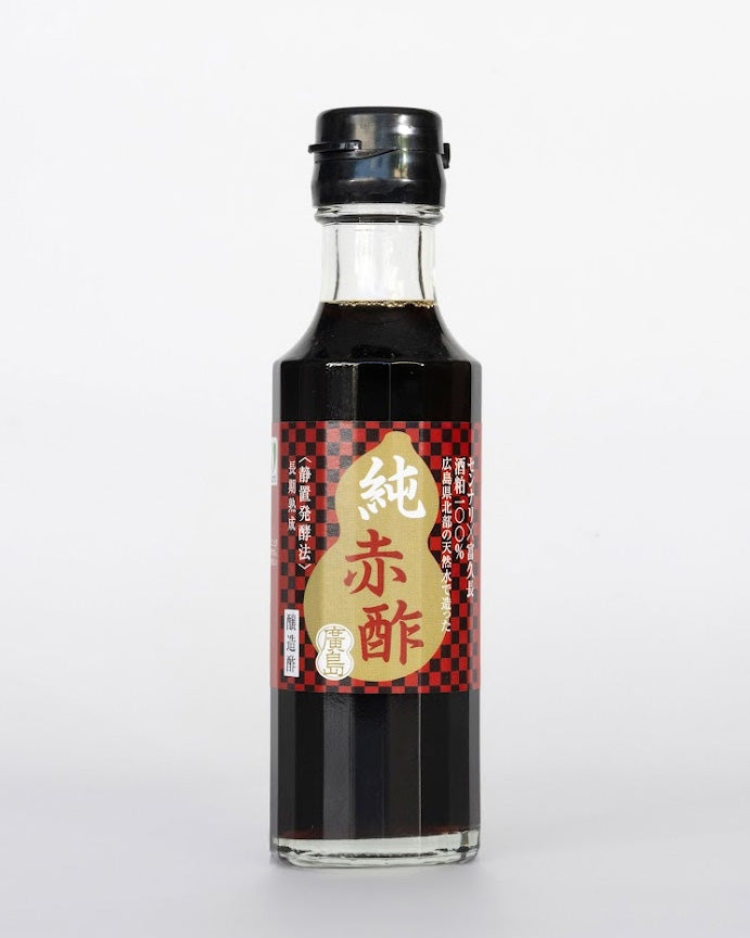 【センナリ×今田酒造】純赤酢 150ml【13700503】