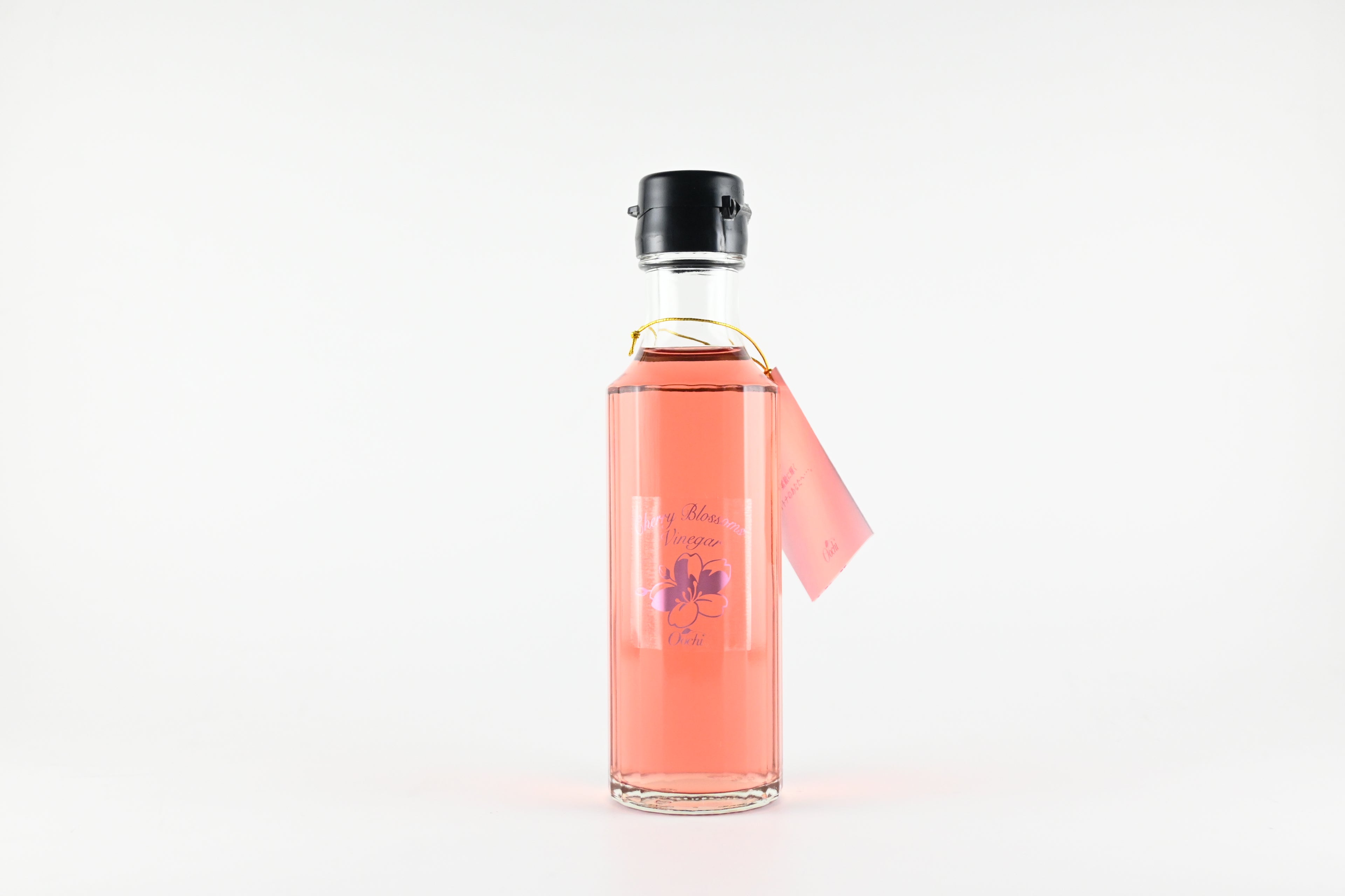 【受注生産】有機純米酢に桜葉を浸漬させた Cherry Blossoms Vinegar (チェリーブラッサムビネガー) 150ml【16600202】