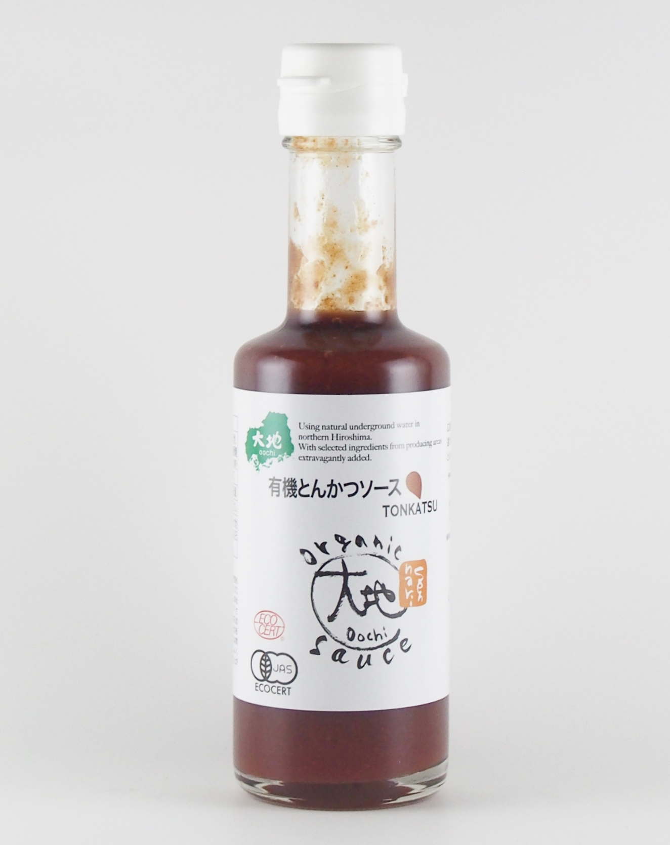 【有機JAS認定】有機栽培の野菜を使用 有機とんかつソース 175ml【22230201】