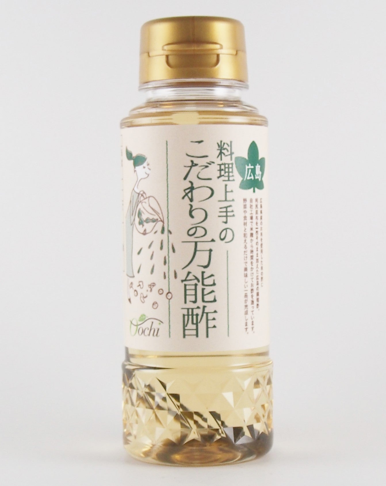 料理上手のこだわりの万能酢 180ml【13320202】