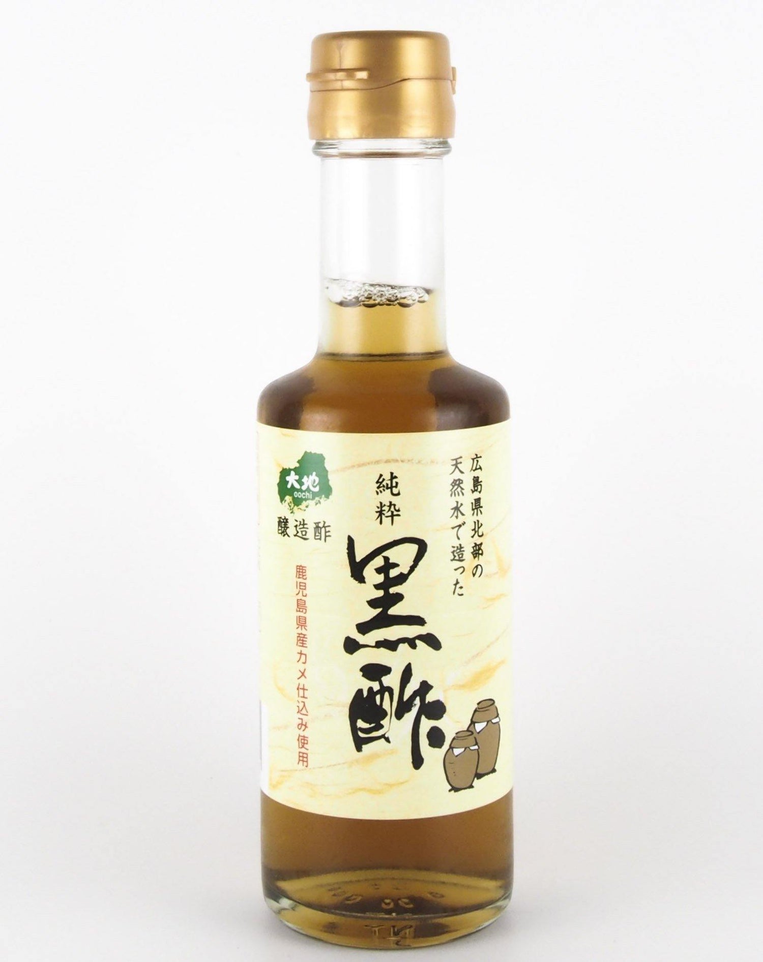 純粋黒酢 180ml