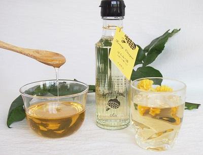Honey Vinegar(ハニービネガー) 150ml【14600212】 - センナリ おいしさ研究所 大地