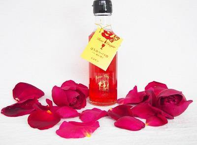 Rose Vinegar(ローズビネガー)150ml【14600213】 - センナリ おいしさ研究所 大地