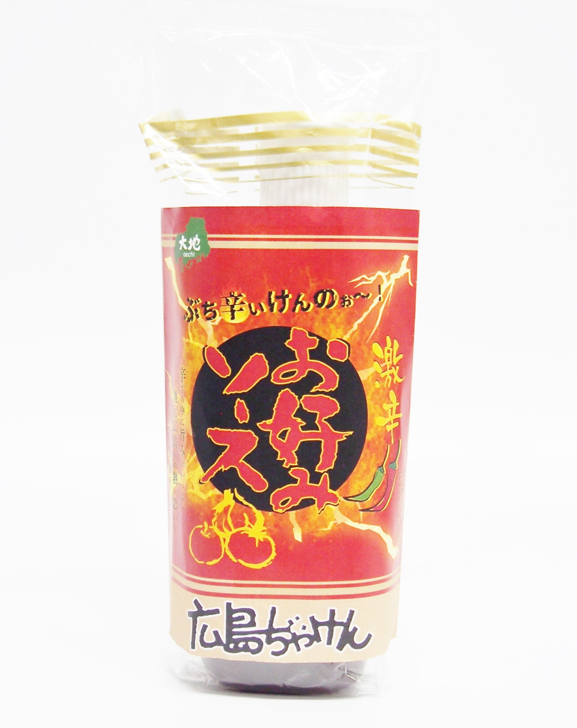 激辛ぢゃけんお好みソース 300g【25210301】