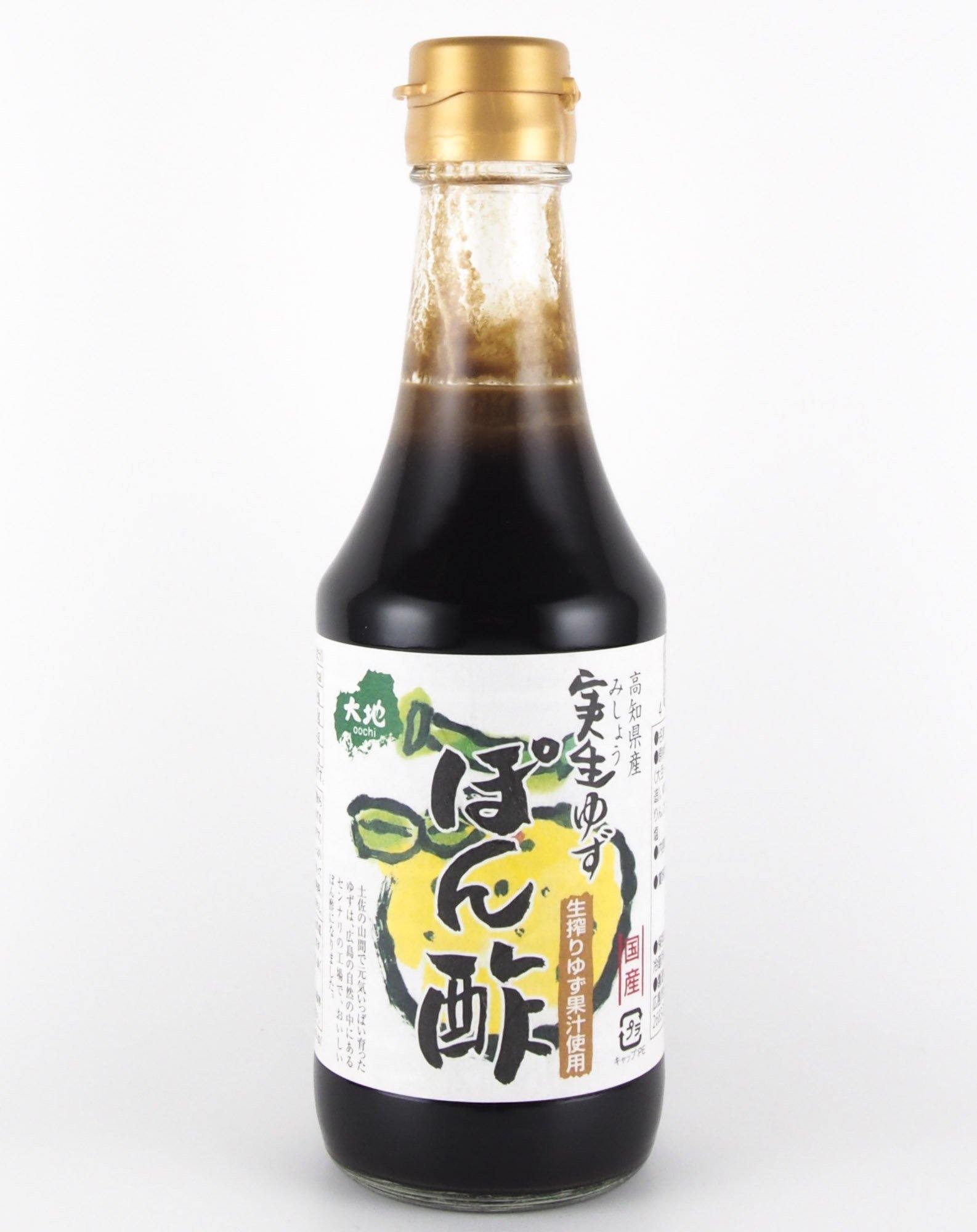 実生ゆずぽん酢 300ml