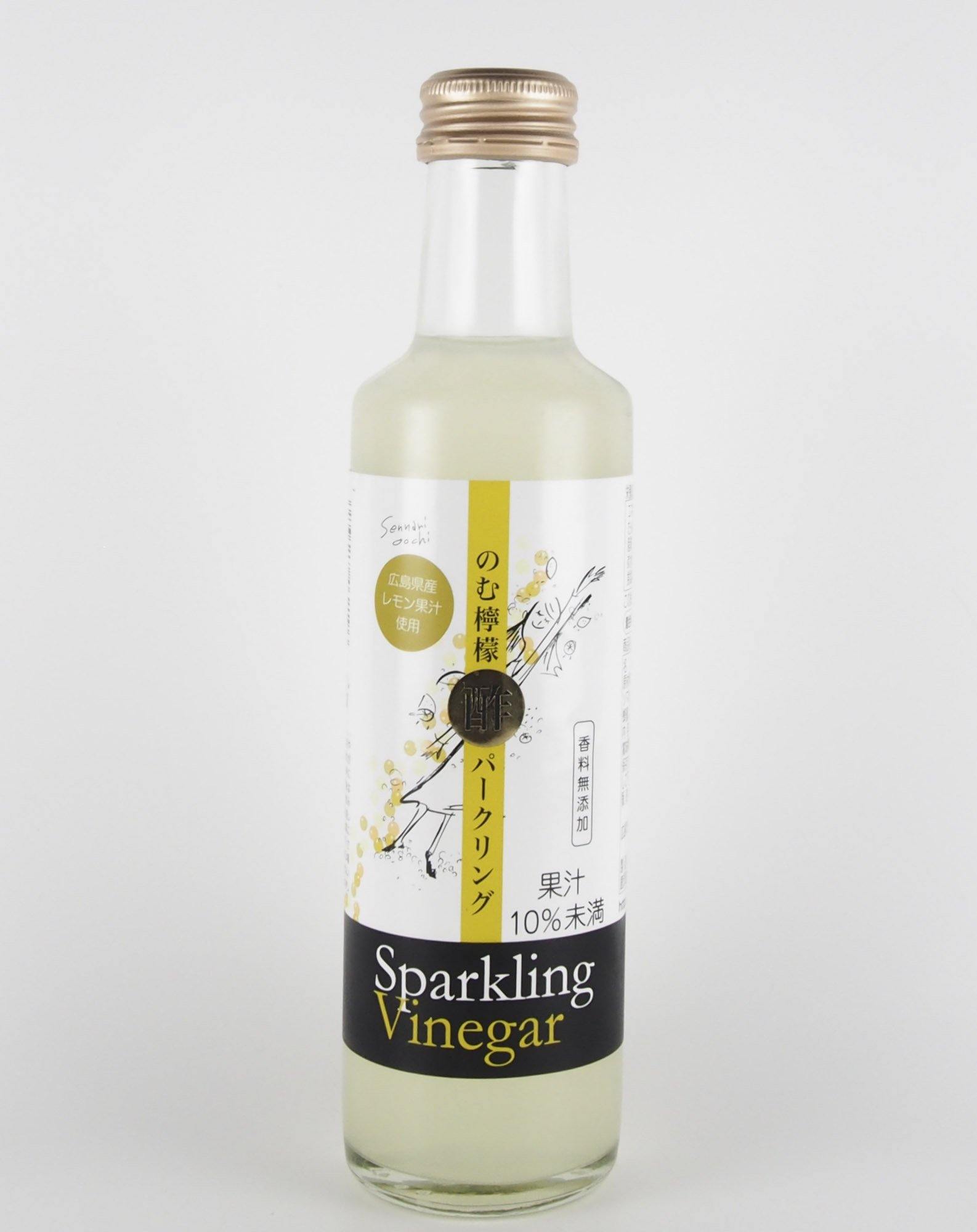 のむ檸檬酢パークリング 200ml【14600219】 - センナリ おいしさ研究所 大地