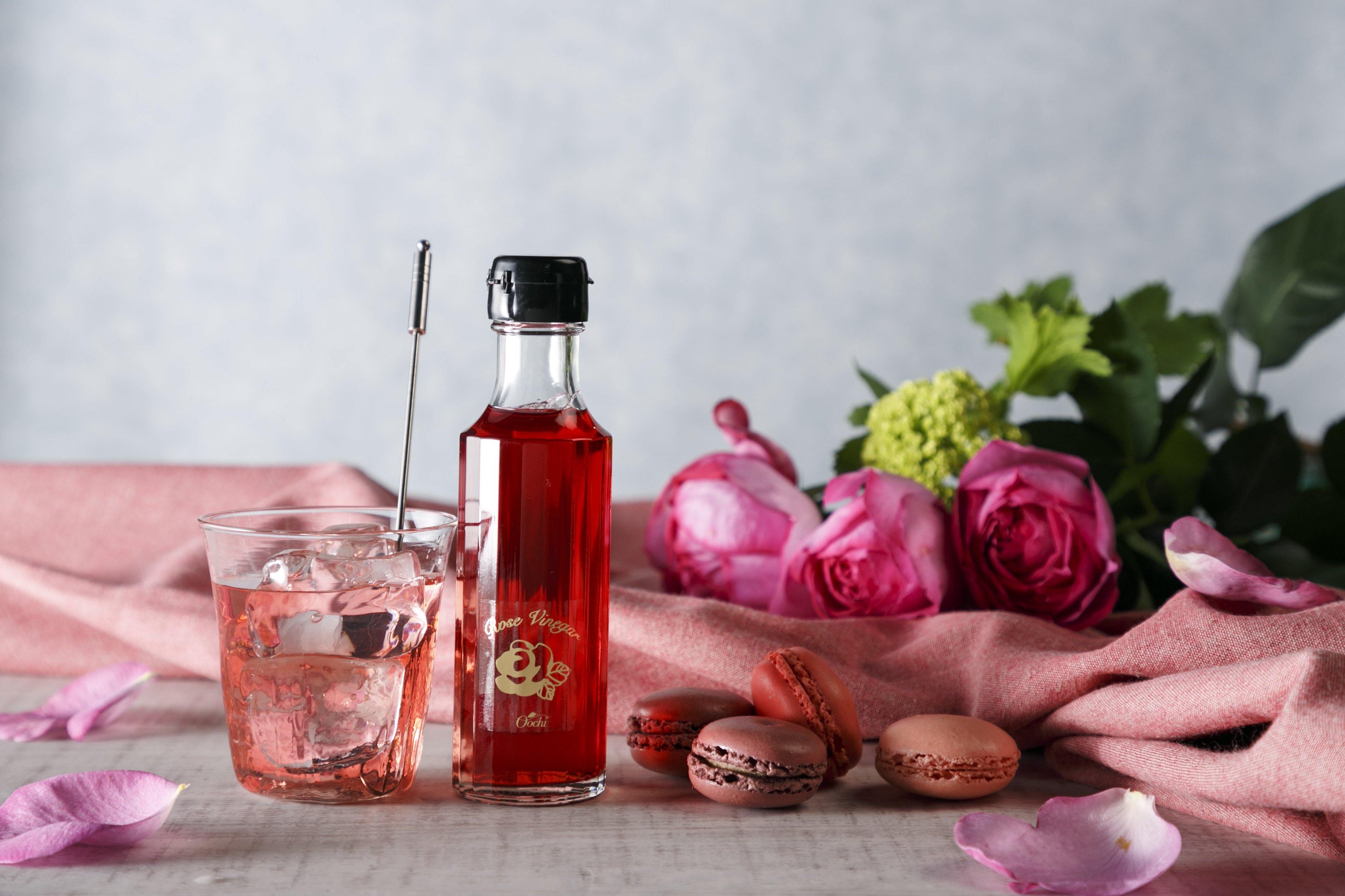 Rose Vinegar(ローズビネガー)150ml【14600213】 - センナリ おいしさ研究所 大地