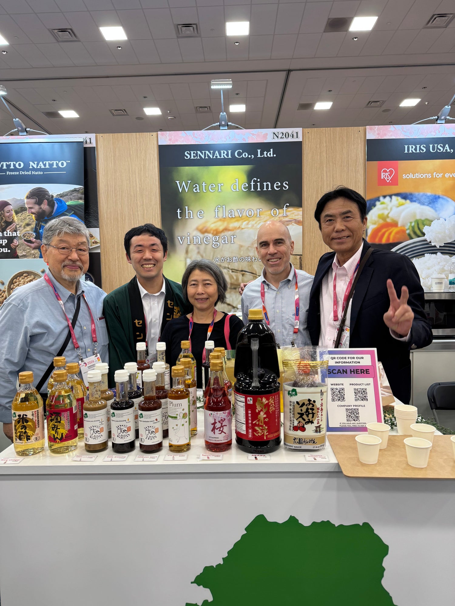 Natural　Products　EXPO　West 2026