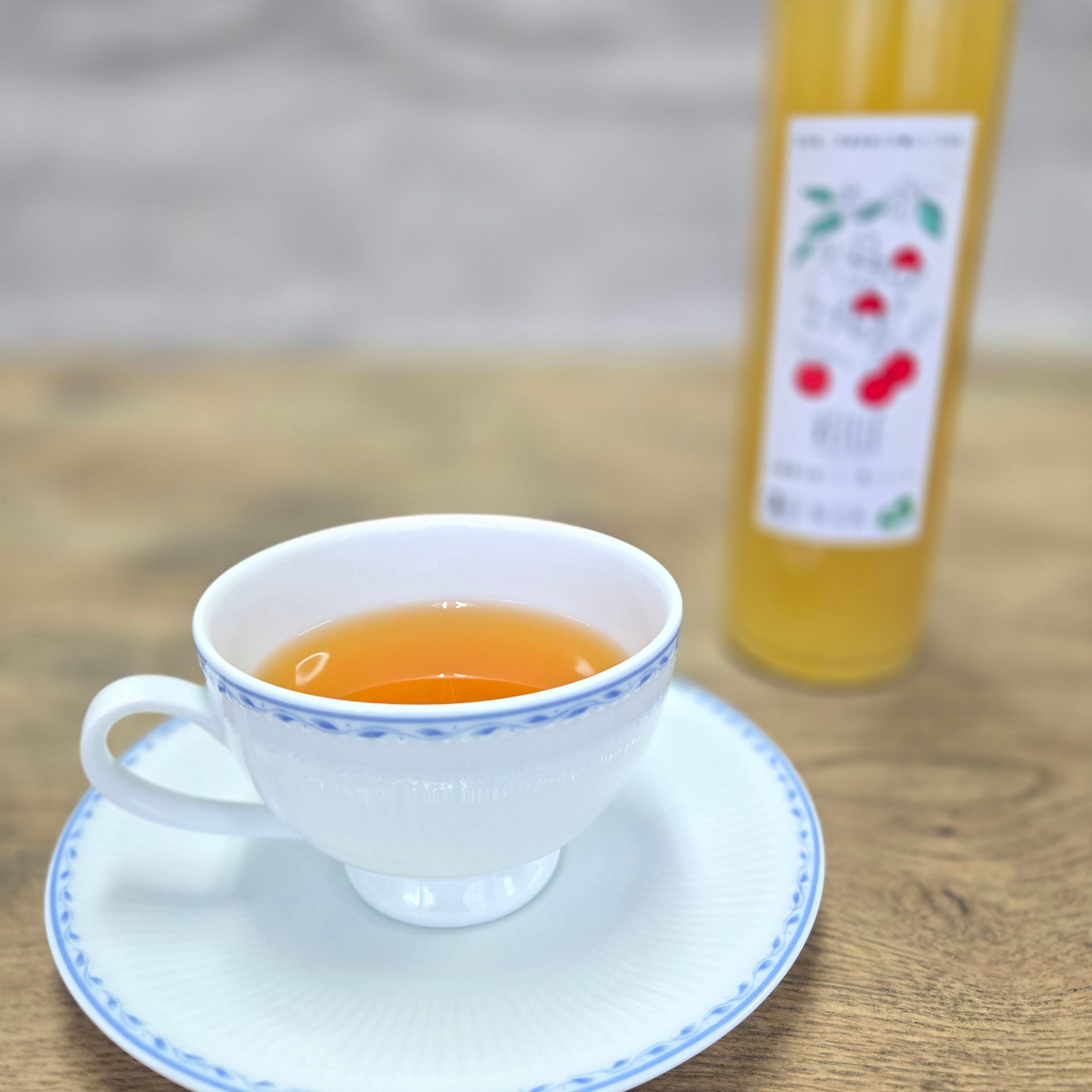 有機濁り純りんご酢入り紅茶