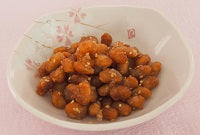 大豆の甘辛揚げ
