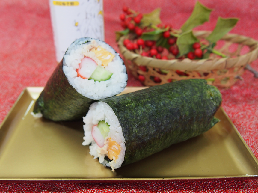 のむ柚子酢de恵方巻