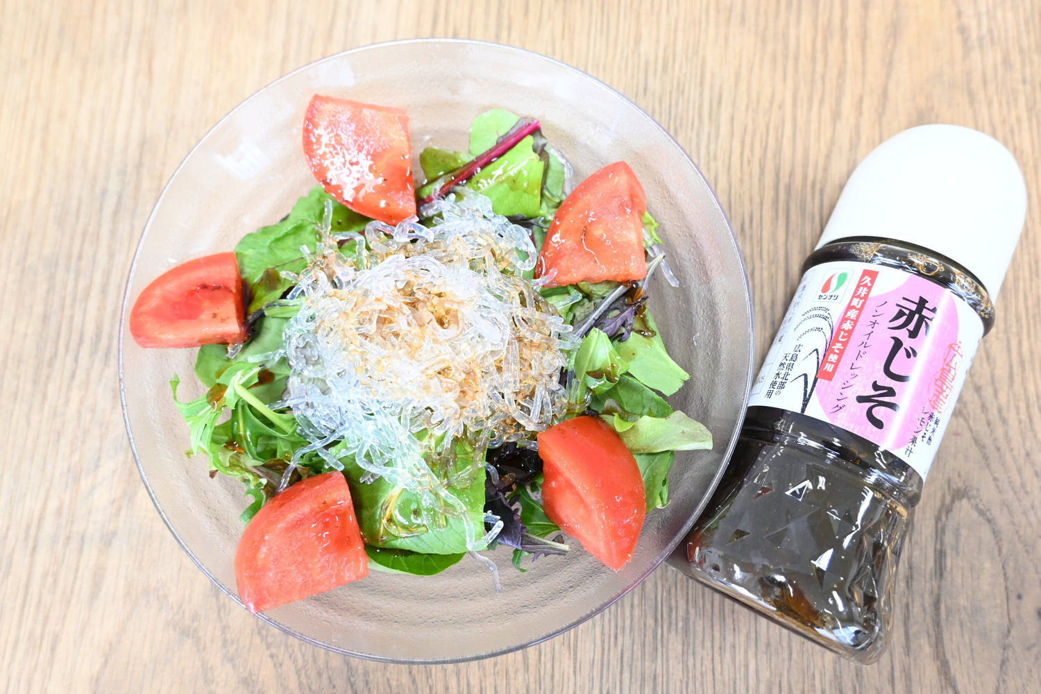 海藻プチプチサラダ