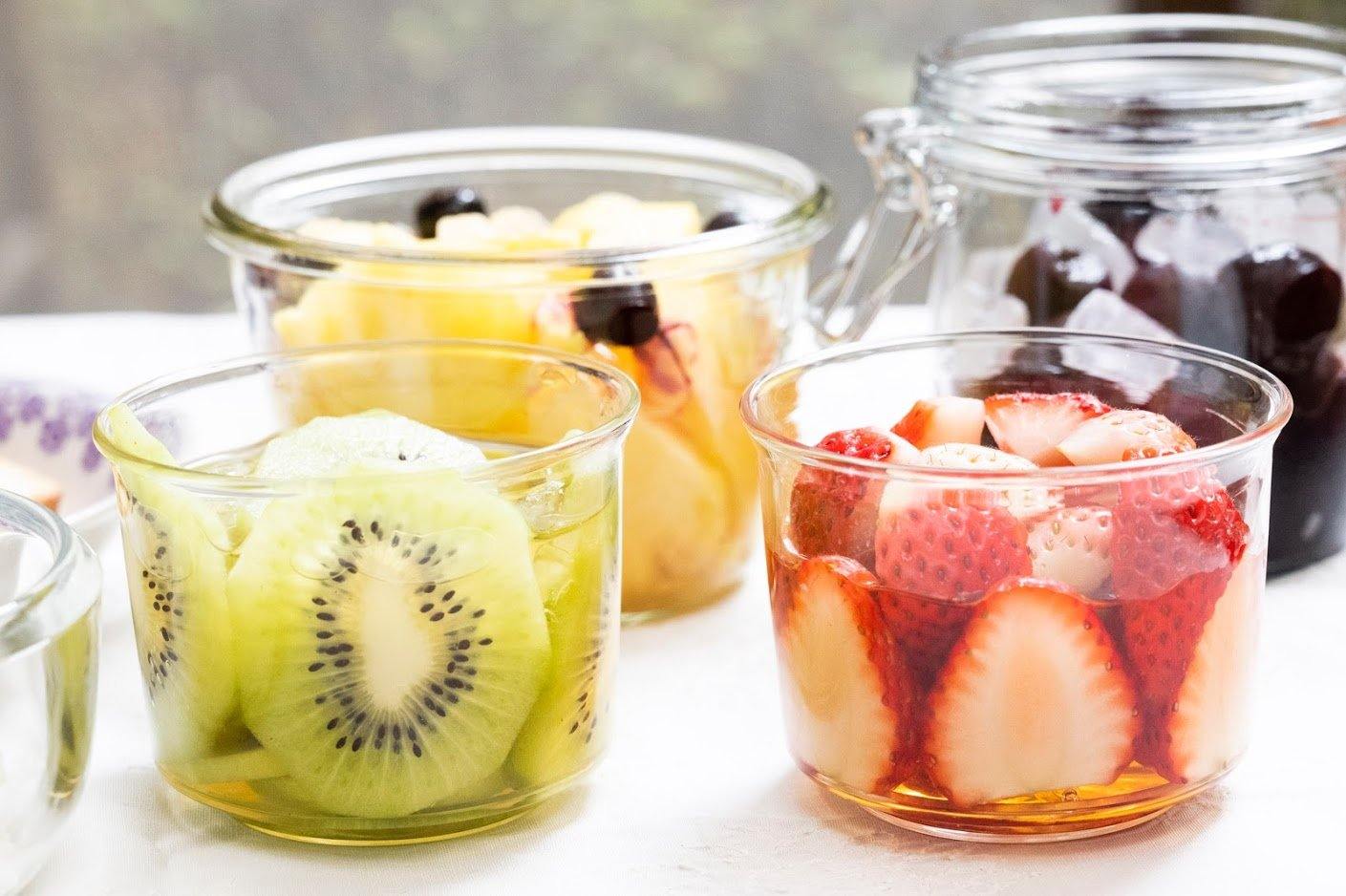 てづくりフルーツビネガー - センナリ おいしさ研究所 大地 