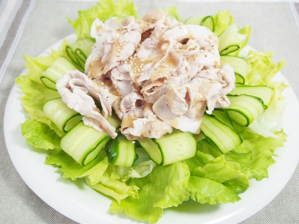 豚しゃぶサラダ