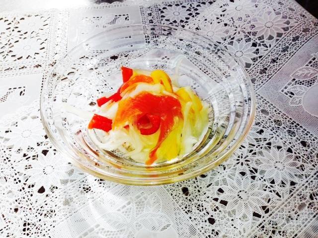 サーモンマリネ - センナリ おいしさ研究所 大地 