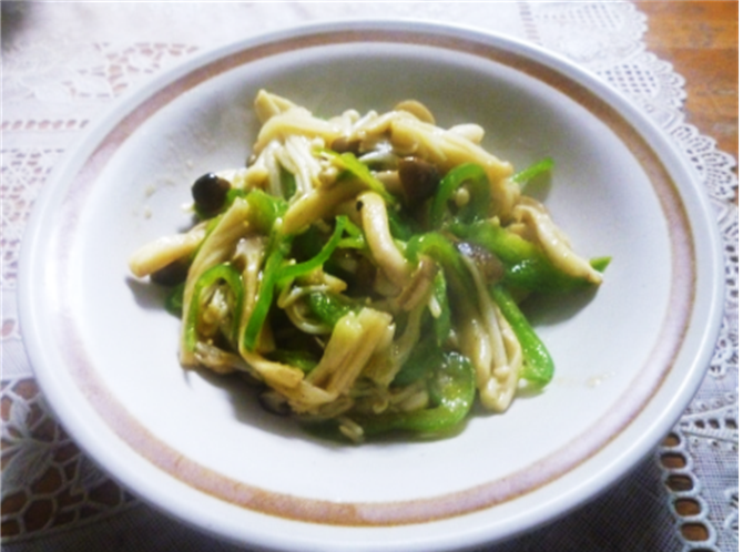 きのこのふれんちソテー - センナリ おいしさ研究所 大地 