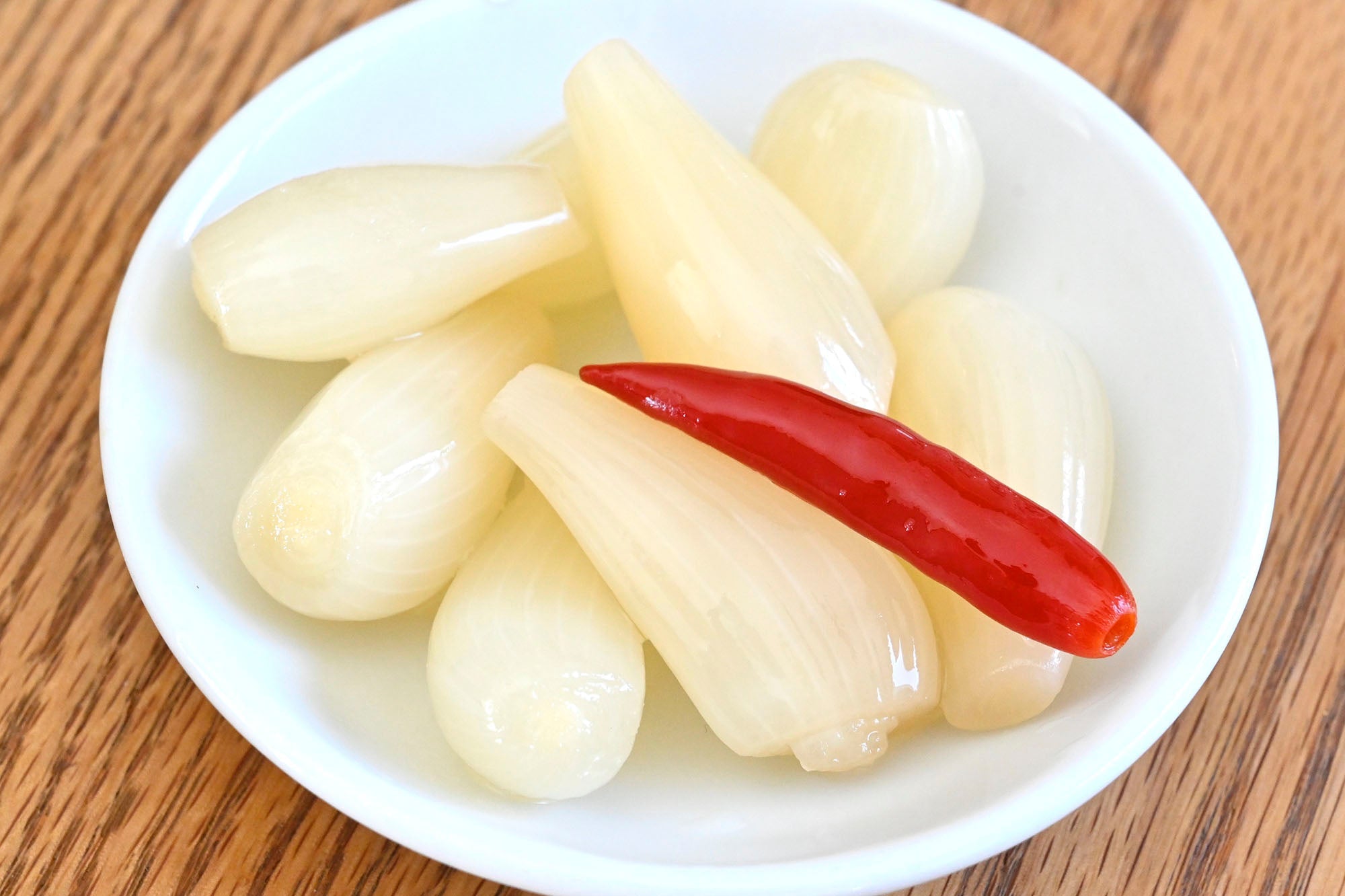 新物らっきょう漬
