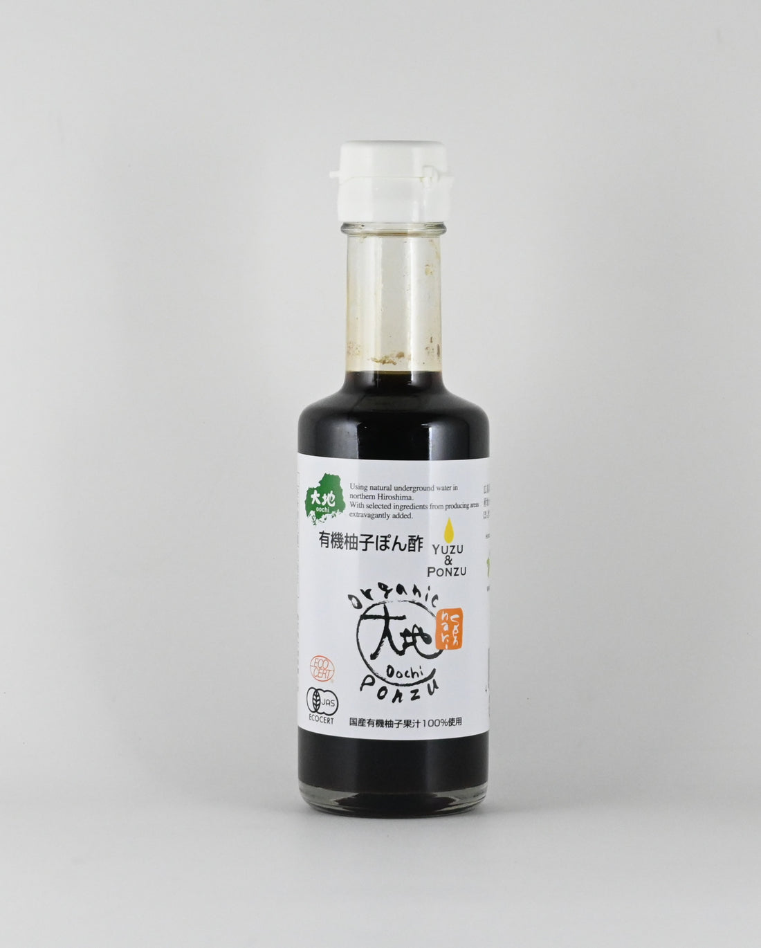 期間限定復活！有機柚子ぽん酢 175ml【33110202】