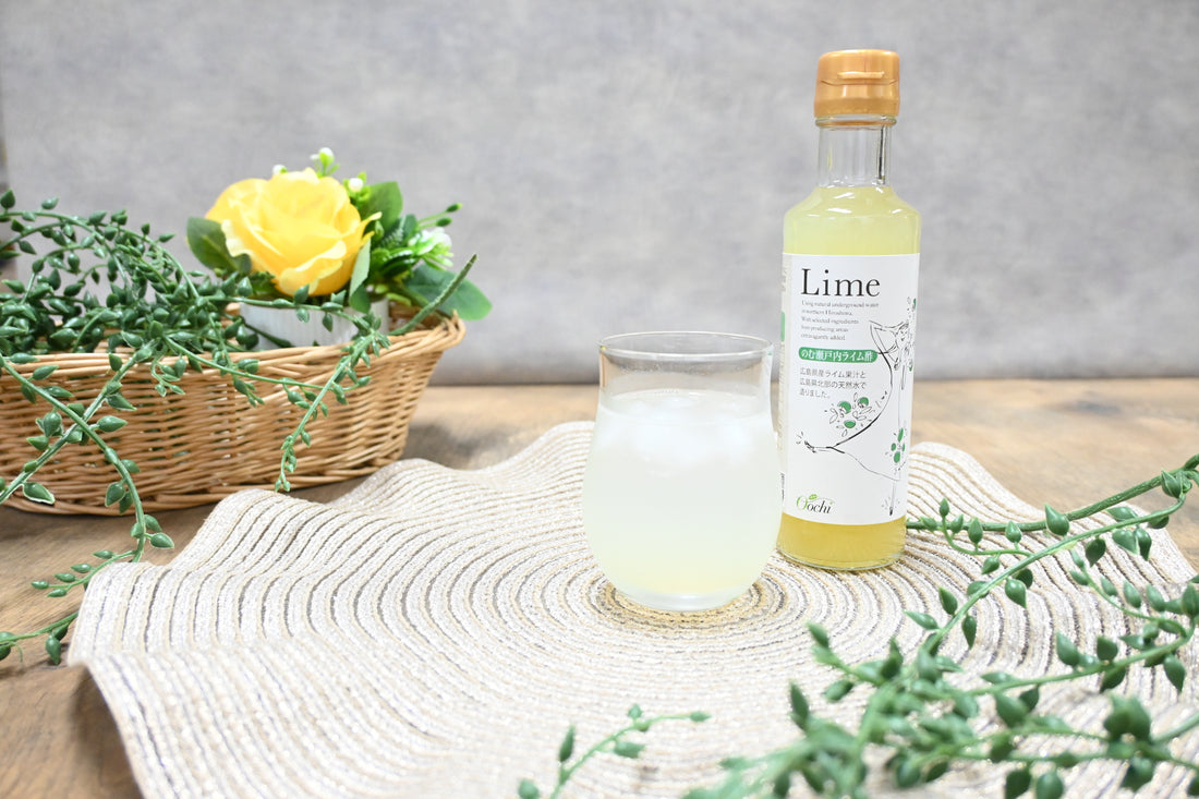 のむ瀬戸内ライム酢（3倍濃縮タイプ）【14600243】