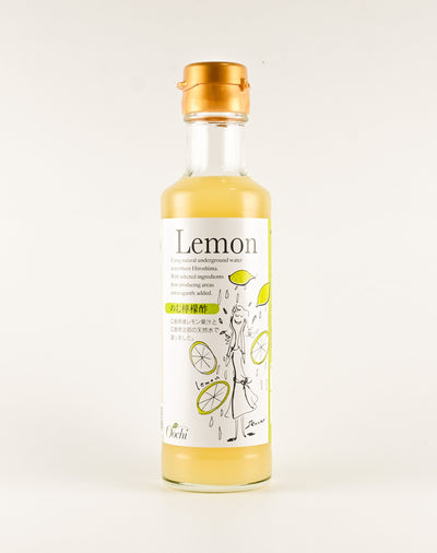 広島県産レモン果汁と純りんご酢などで造った飲みやすい　のむ檸檬酢 200ml【14600238】