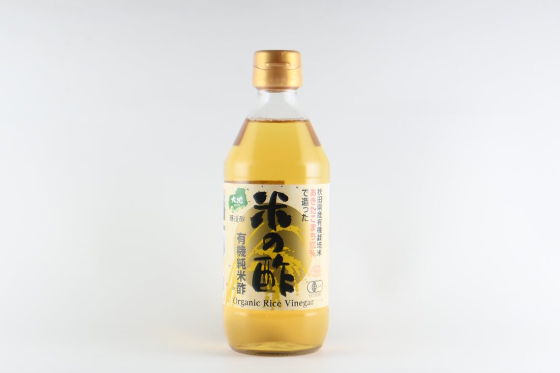 有機純米酢「米の酢」　センナリ