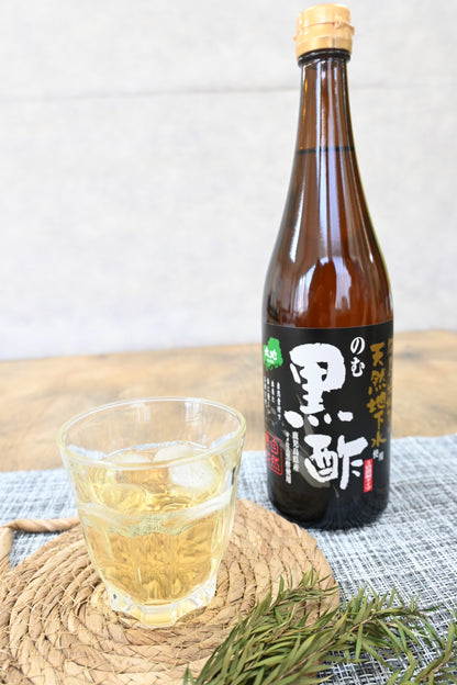 のむ黒酢（3倍濃縮タイプ）720ml【14100804】