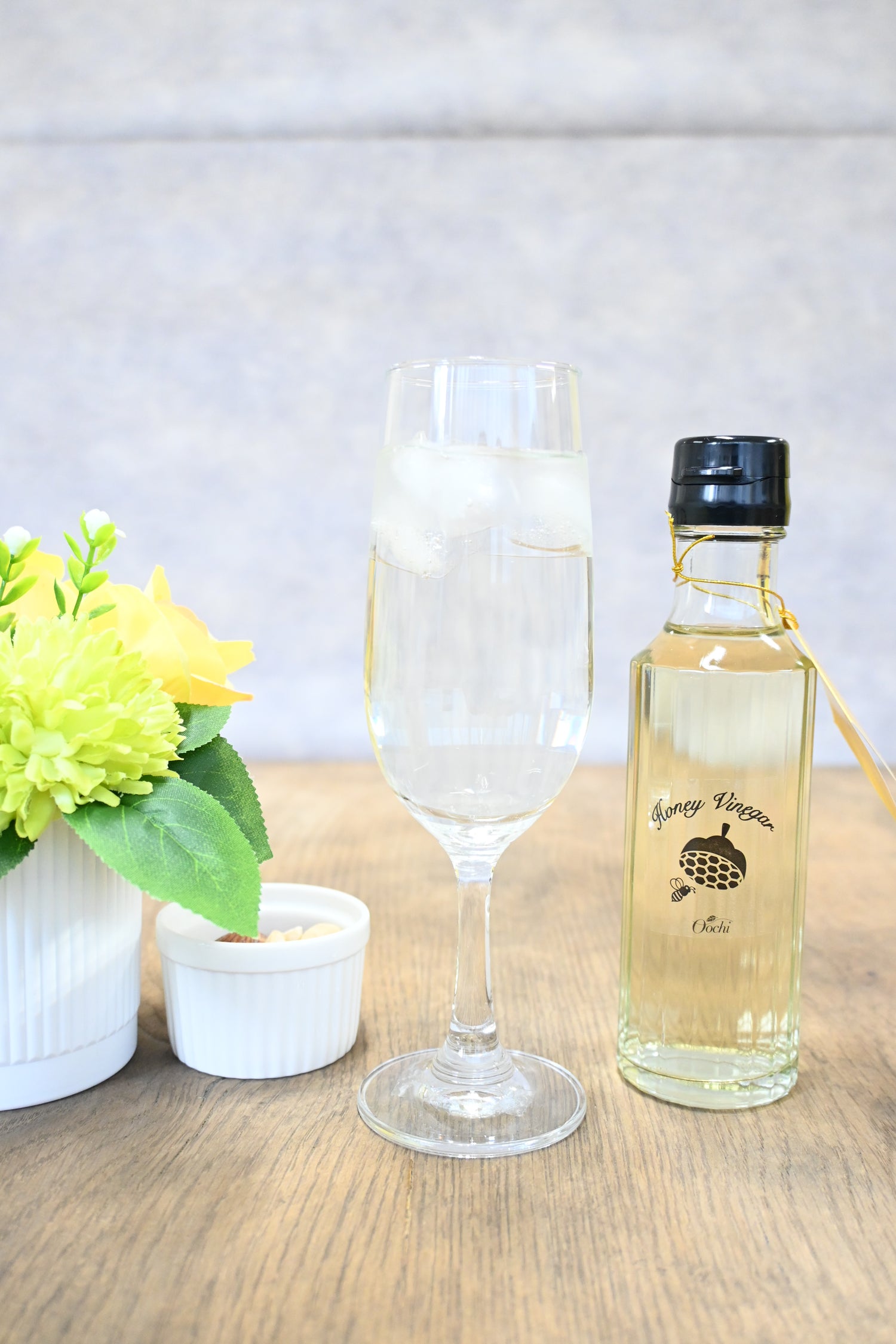 【受注生産】国産100％の蜂蜜を使用　Honey　Vinegar（ハニービネガー） 150ml【14600212】