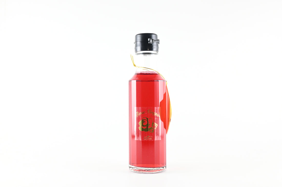 【受注生産】奥出雲産のバラの花びら浸漬させた　Rose　Vinegar（ローズビネガー）150ml【14600213】