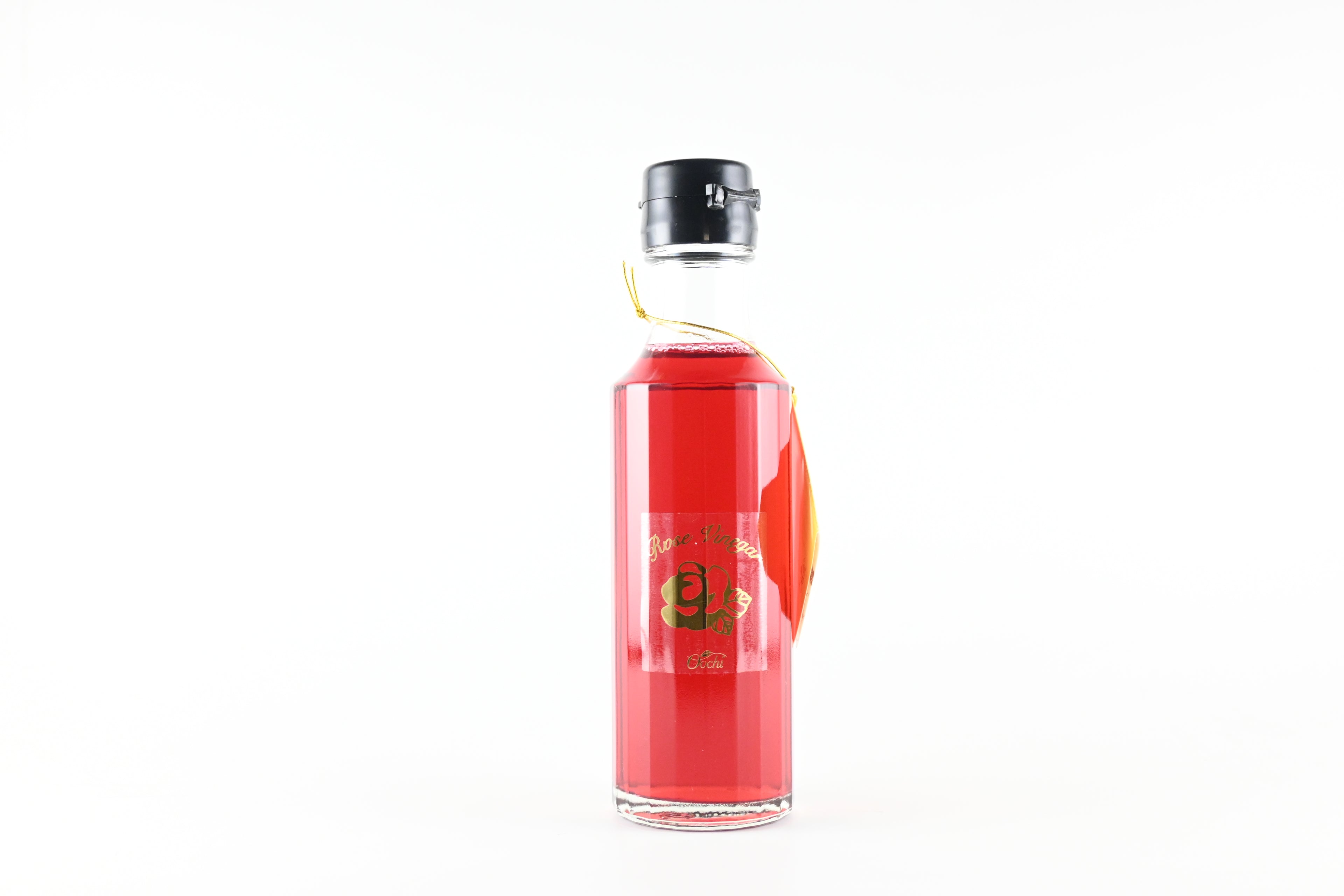 【受注生産】奥出雲産のバラの花びら浸漬させた　Rose　Vinegar（ローズビネガー）150ml【14600213】
