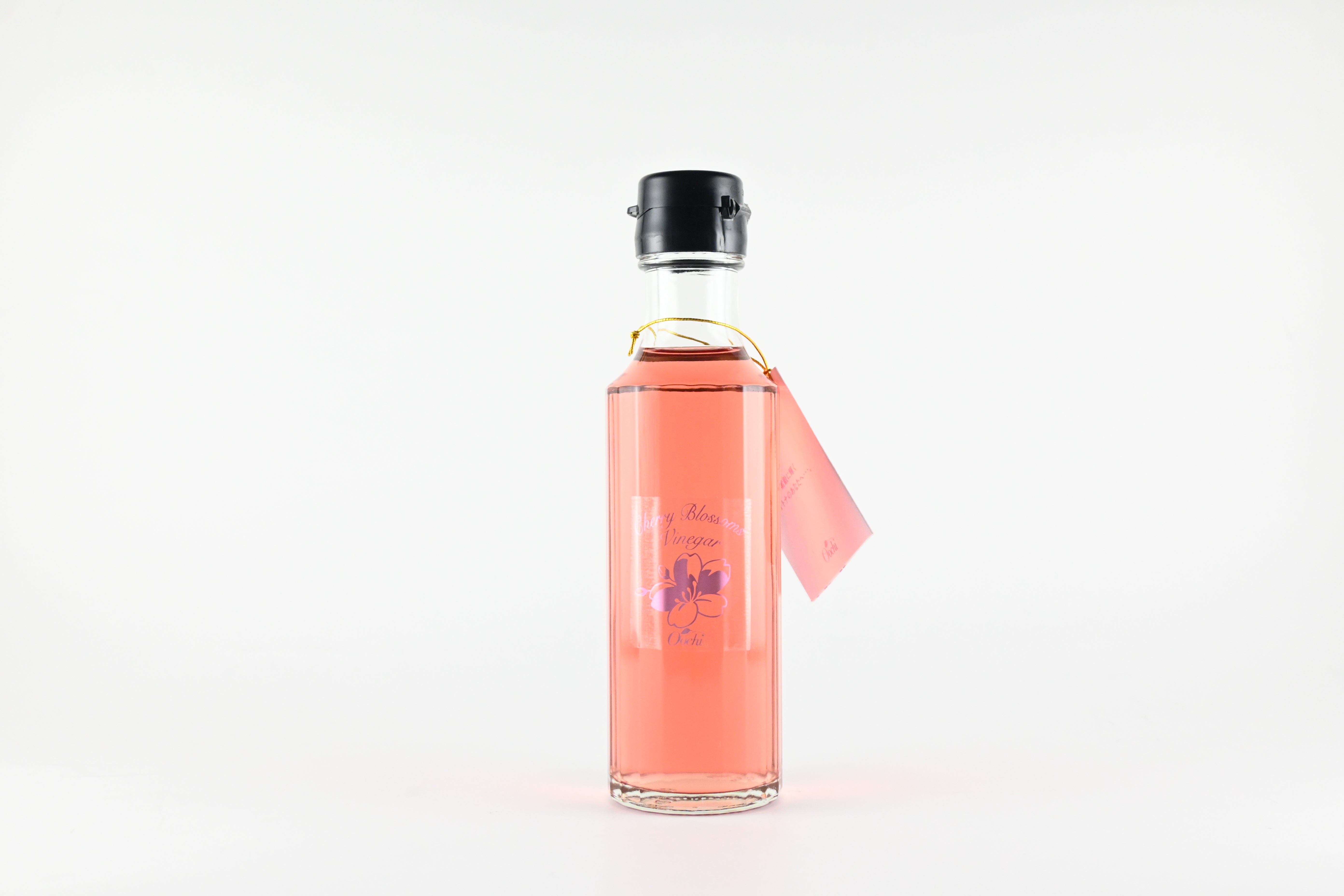 受注生産】有機純米酢に桜葉を浸漬させた Cherry Blossoms Vinegar