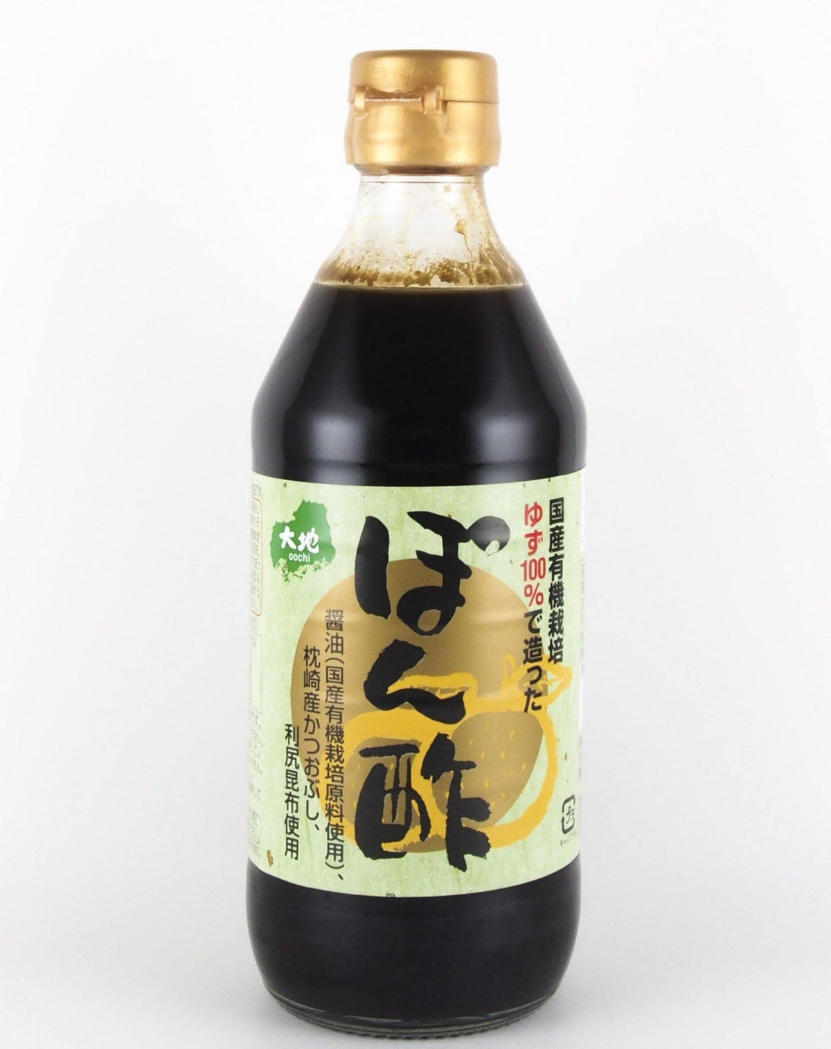 有機ゆず入 ぽん酢 360ml