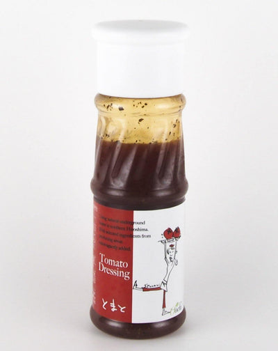 国産純りんご酢と国産完熟トマトを使った　とまとドレッシング 130ml【32100239】
