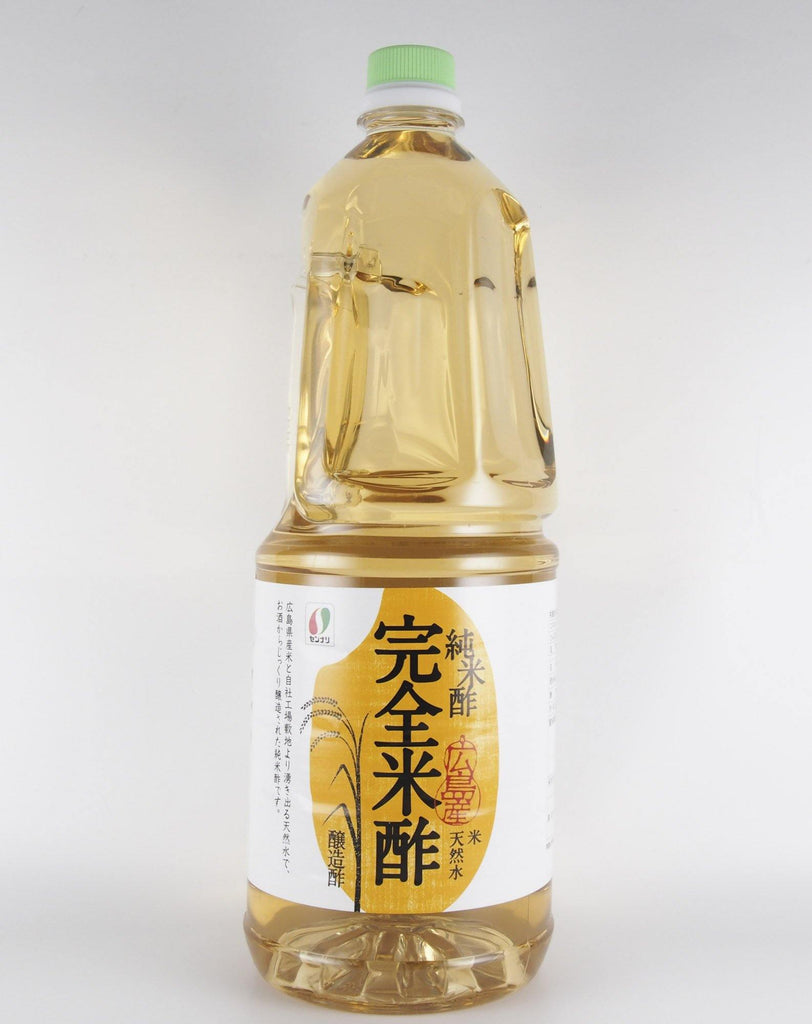 広島産完全米酢 1.8L【11101802】 - センナリ おいしさ研究所 大地