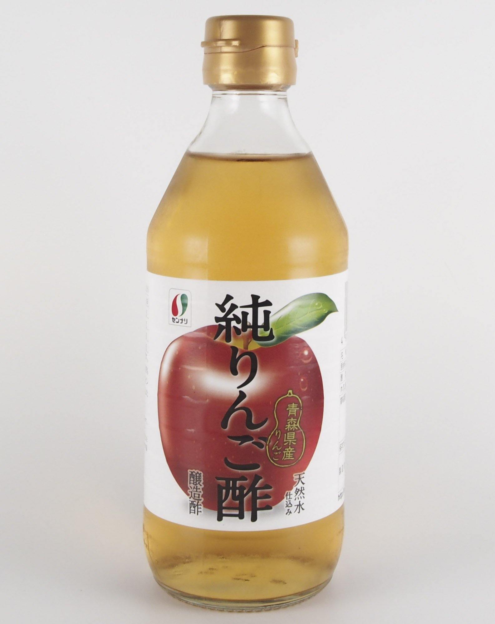 純りんご酢 360ml 静置発酵 青森県産りんご